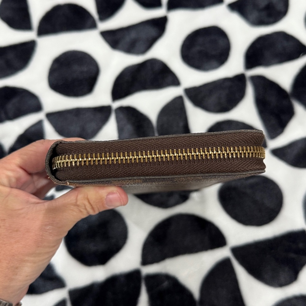 Louis Vuitton Damier Ebene Organizer Zippy Wallet - Picture 4 of 16